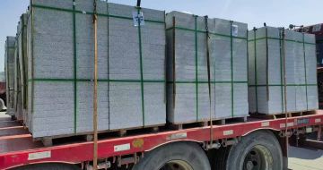 日照芝麻白花岗岩出货日常地铺石