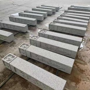 日照 白麻方柱雕花防水