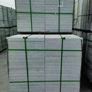 日照 芝麻白火烧，园林广场市政工程地铺石，1.8~5.0厚均有现货