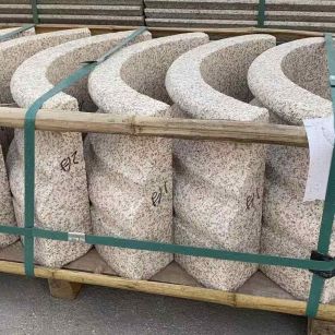 日照 黄金麻异型加工-柱帽