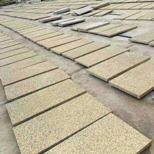 日照 黄金麻荔枝地铺石面排板