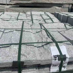 日照 芝麻白蘑菇石成品