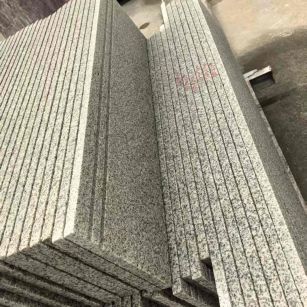 日照 白麻荔枝面花岗岩楼梯踏步