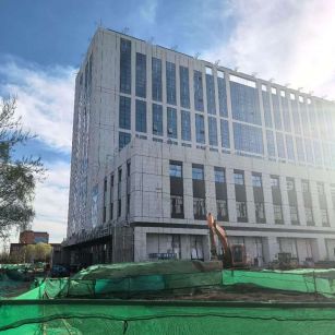 日照 白麻花岗岩石材外墙干挂