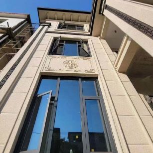 日照 黄金麻荔枝面别墅外墙干挂效果展示