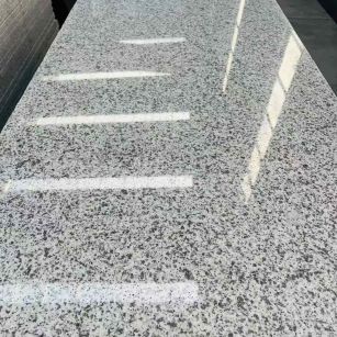 日照 白麻花岗岩光面毛板