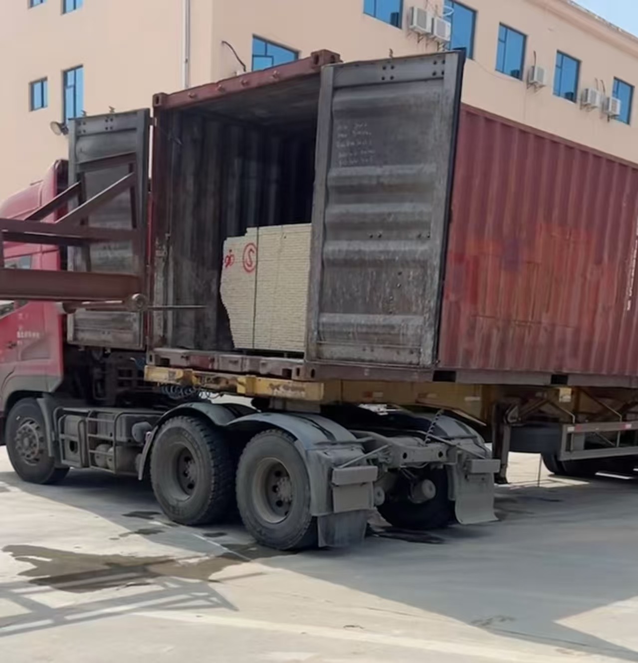 日照 黄金麻荔枝面毛板