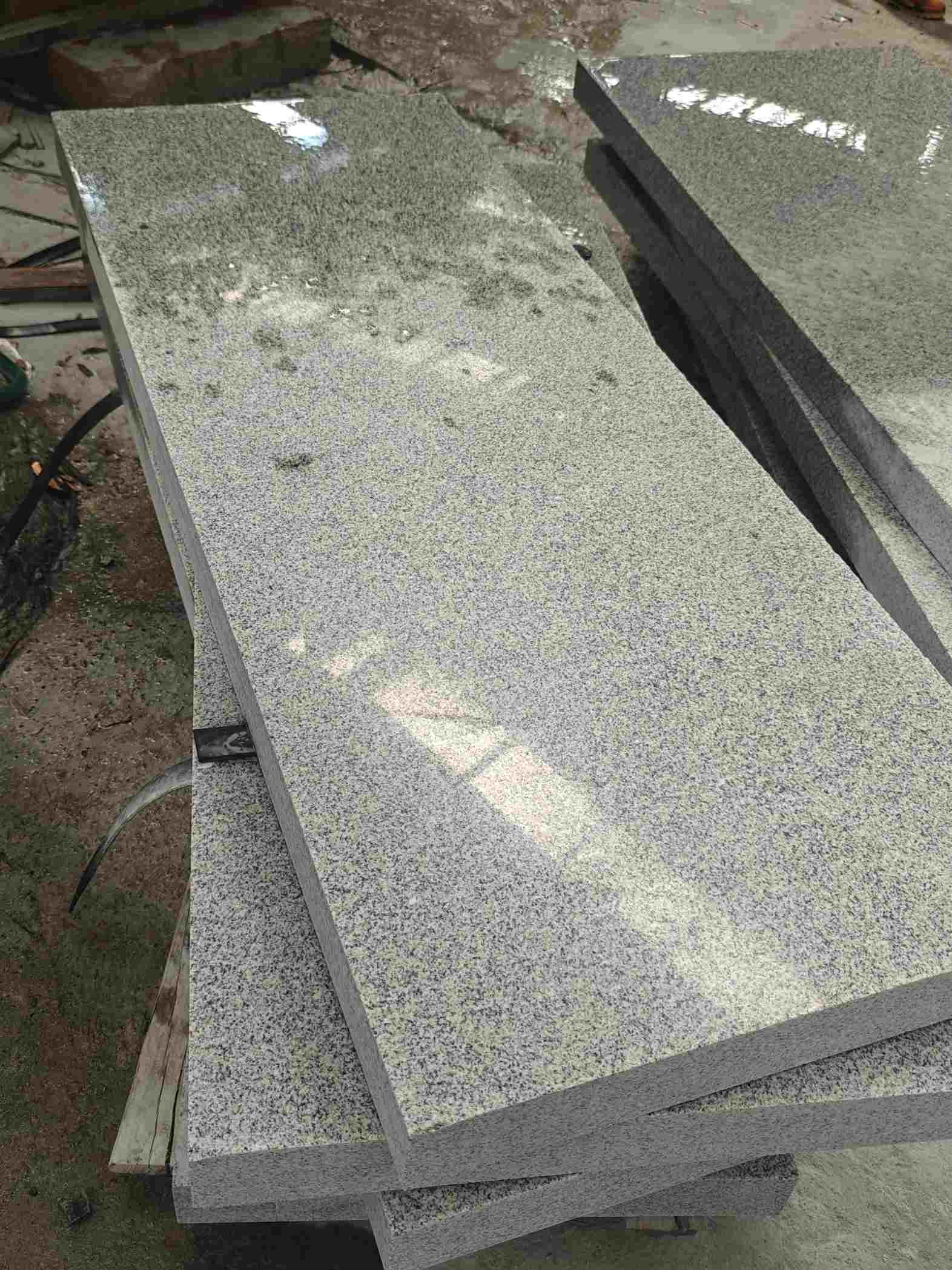 日照 芝麻白栏杆料半成品