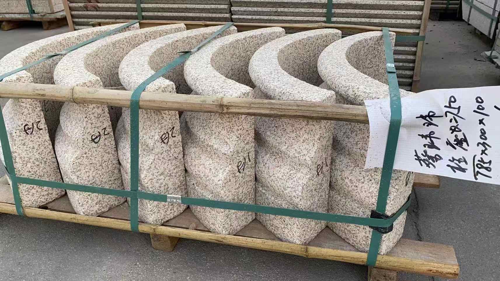 日照 黄金麻异型加工-柱帽