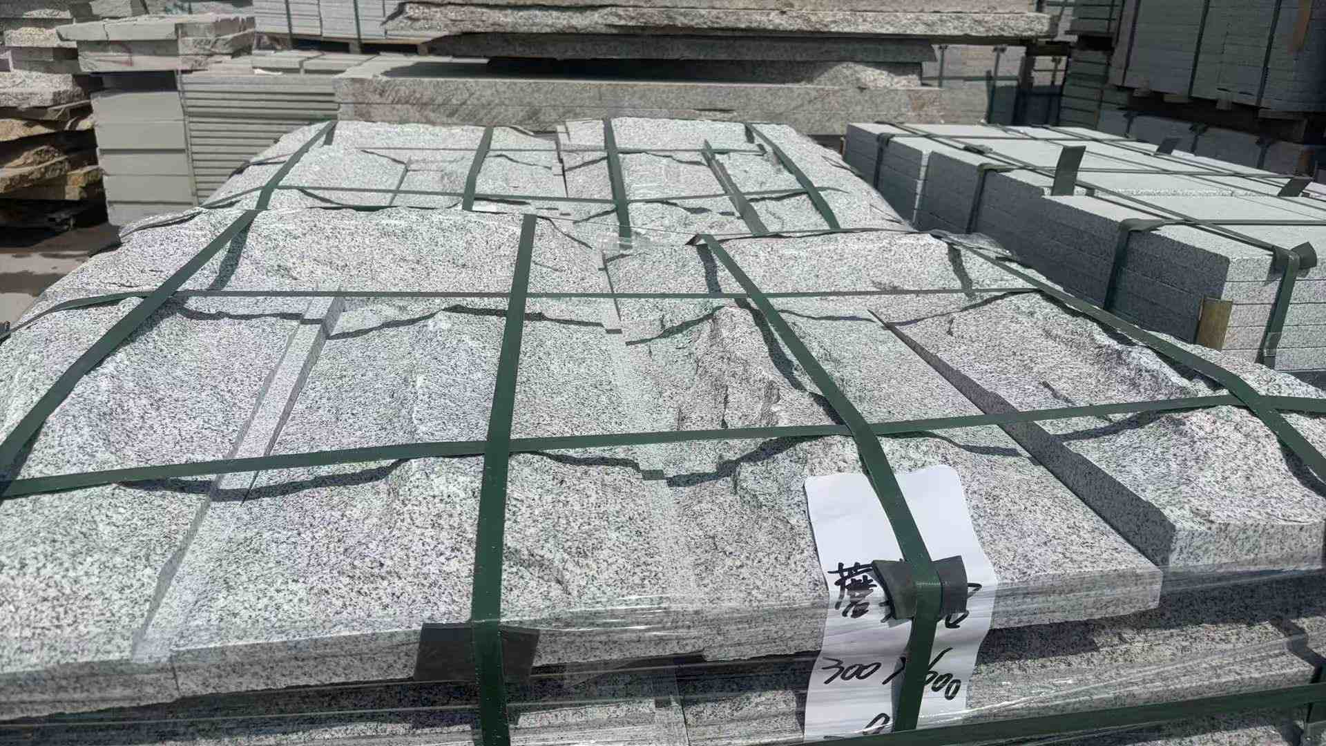 日照 芝麻白蘑菇石成品