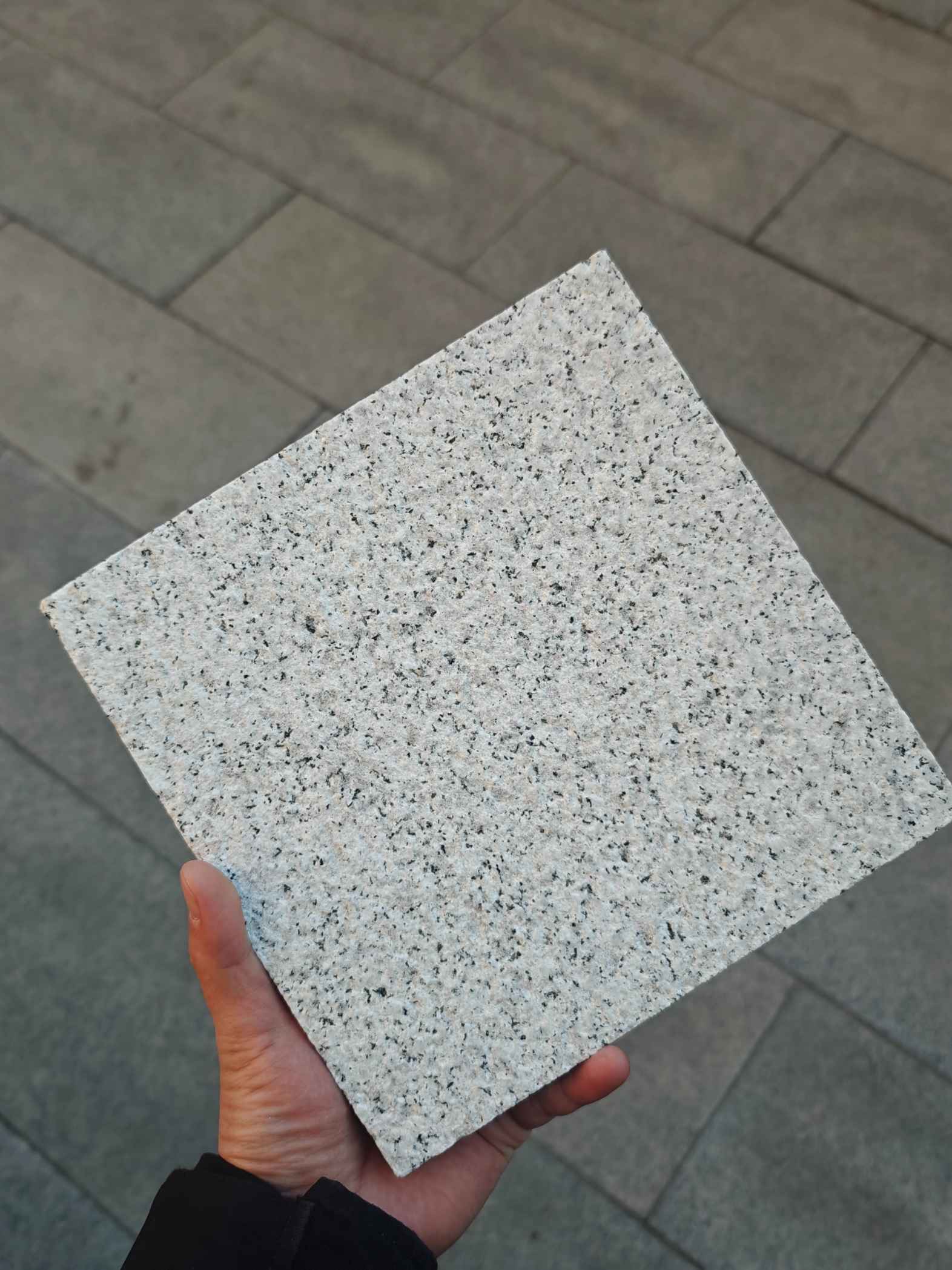 日照 白麻荔枝面花岗岩石材