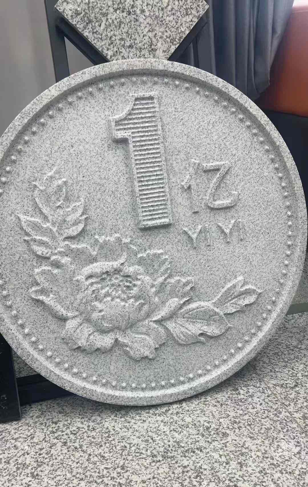 日照 芝麻白异型加工雕刻