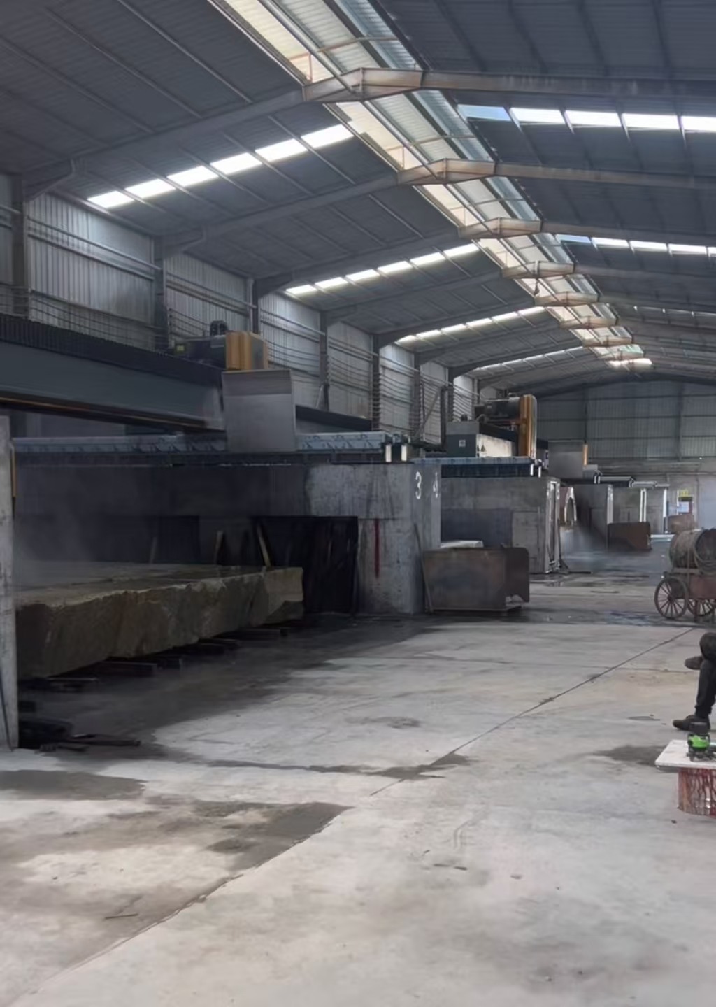 日照大切车间生产日常