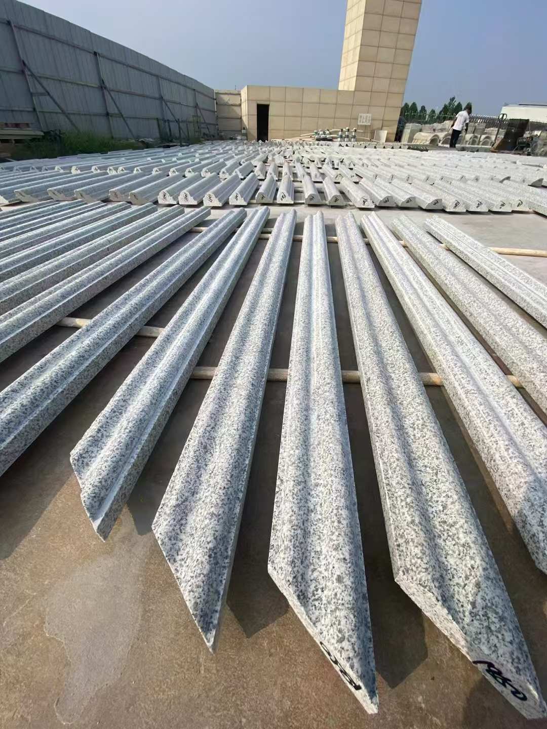 日照 白麻光面别墅线条防水加工