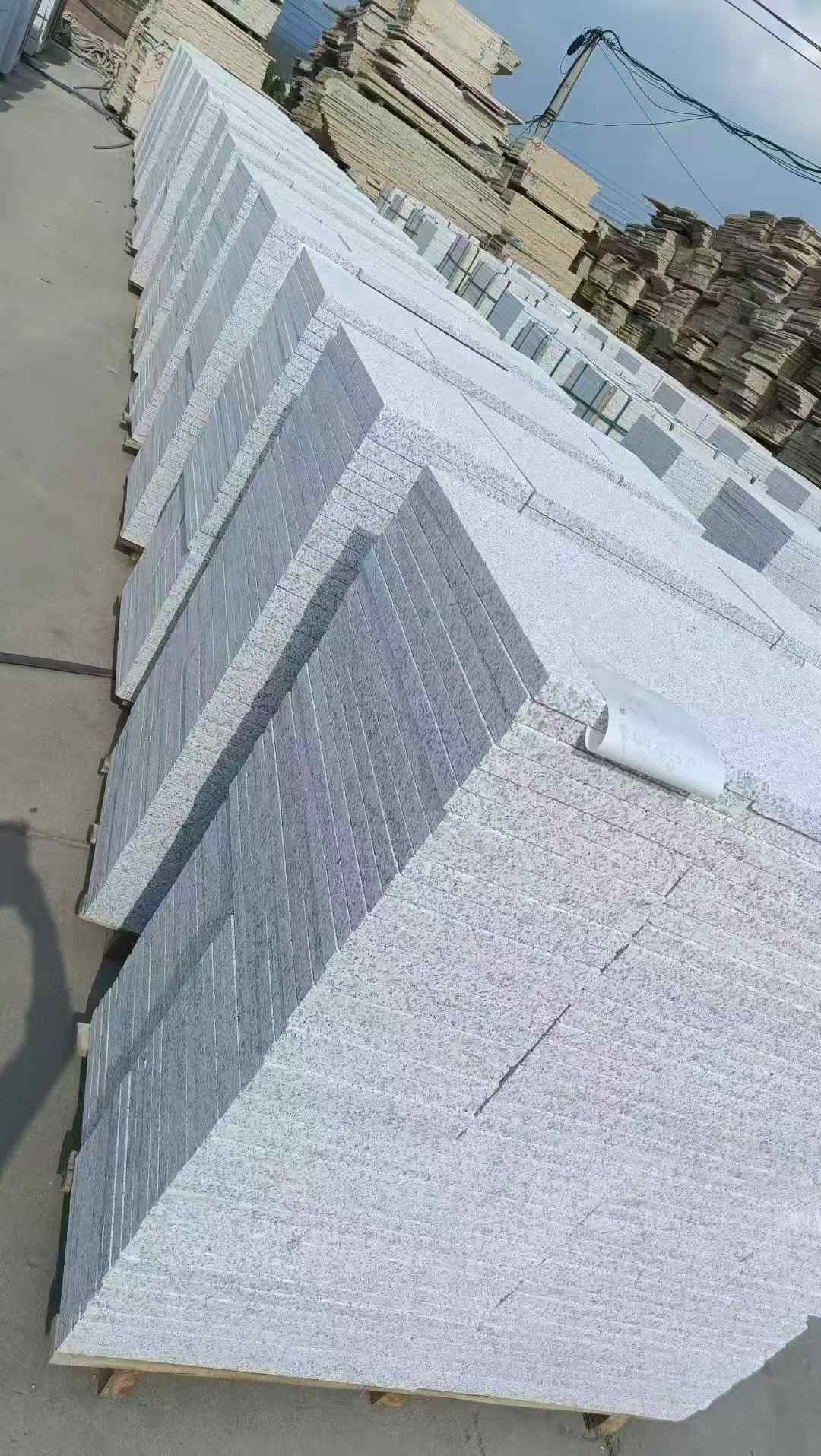 日照 白麻荔枝面花岗岩地铺石