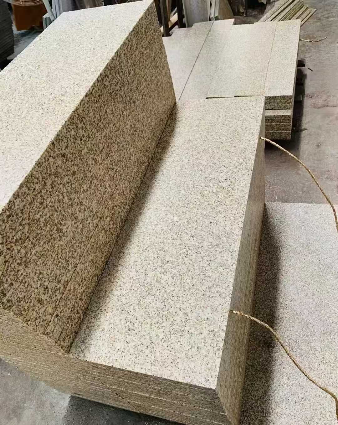 日照 黄金麻荔枝面外墙干挂成品